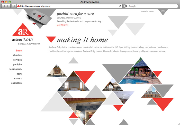 Andrew Roby - project screenshot